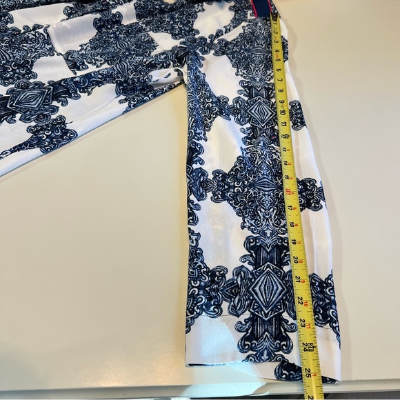 SOFT SURROUNDINGS viscose tunic. Convertible sleeves. Like new condition. - Picture 13 of 13